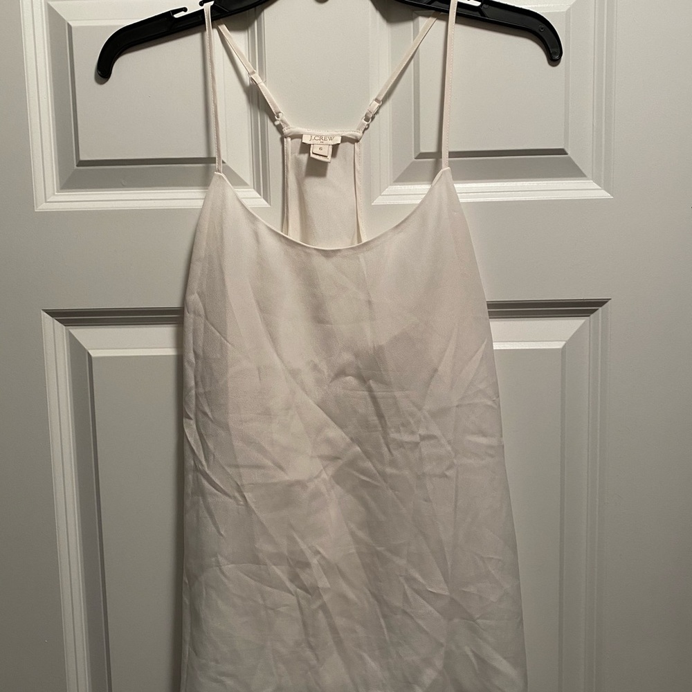 J crew tank top